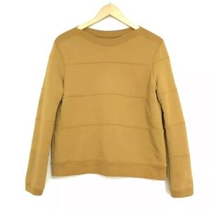 TRADEMARK Moss Yellow-Green Pullover Sweater EUC Women's XS